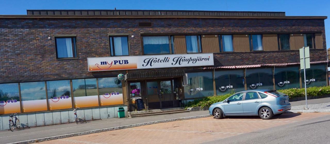 Hotelli Haapajaervi Zewnętrze zdjęcie